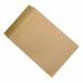 The image shows a pack of 250 C4 envelopes from 5 Star Office. These envelopes are made with 115gsm FSC-certified paper and feature a self-seal design. They are sized at 324x229mm and come in a light brown manilla color.