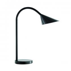Cheap Stationery Supply of Unilux Sol Flexible LED Desk Lamp 4 Watt Black 400086979 JD01372 Office Statationery