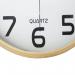Unilux Baltic Battery Clock Wood 400094591 JD02525