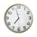 Unilux Baltic Battery Clock Wood