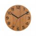 Unilux Palma Bamboo Wall Clock 400140806 JD03040