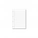 Hamelin 8mm RuledMargin Refill Pad A4 400 Sheet (Pack of 5) 400127670 JD04855