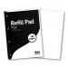 Hamelin Plain Refill Pad A4 80 Sheet (Pack of 5) 400127674 JD04859