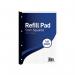 Hamelin 5mm Squared Refill Pad A4 80 Sheet (Pack of 5) 400127678 JD04863