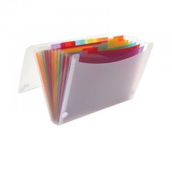 Cheap Stationery Supply of Oxford Expanding File 13 Part A4 Clear 100208980 JD13410 Office Statationery