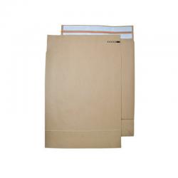 Cheap Stationery Supply of E-Green 570x450 100mm Gusset Peel and Seal Mailer (Pack of 100) 69117 JD61445 Office Statationery