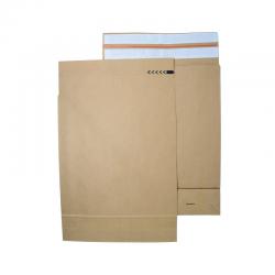 Cheap Stationery Supply of E-Green C3 Plus 80mm Gusset Peel and Seal Mailer (Pack of 200) 69115 JD66443 Office Statationery