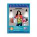 Oxford Display Book 20 Pocket PP A4 Blue 100206087