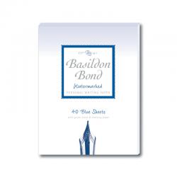 Cheap Stationery Supply of Basildon Bond Writing Pad 137 x 178mm Blue (Pack of 10) 100100123 JD90356 Office Statationery