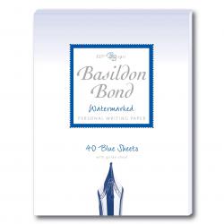 Cheap Stationery Supply of Basildon Bond Writing Pad 137 x 178mm Blue (Pack of 10) 100100123 JD90356 Office Statationery