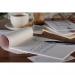 Basildon Bond White Writing Pad 178 x 229mm 40 Sheets (Pack of 10) 100103860 JD90360