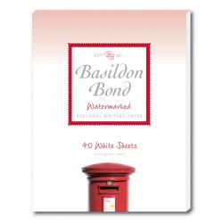 Cheap Stationery Supply of Basildon Bond Writing Pad 178 x 229mm White (Pack of 10) 100103860 Office Statationery