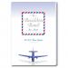 Basildon Bond Airmail Pad 148 x 210mm Blue (Pack of 10) 100104698