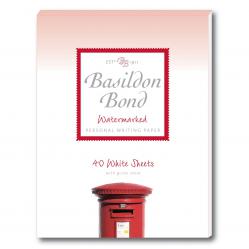 Cheap Stationery Supply of Basildon Bond Writing Pad 137 x 178mm White (Pack of 10) 100105351 Office Statationery