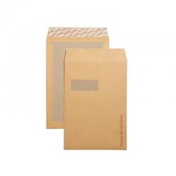 Cheap Stationery Supply of New Guardian C4 Envelope Window BoardBack Manilla (Pack of 125) B26526 Office Statationery