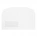 Postmaster DL Envelope 114x235mm Window Gummed 90gsm White (Pack of 500) B29153