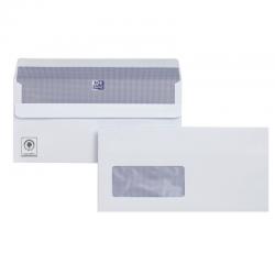 Cheap Stationery Supply of Plus Fabric DL Envelopes Window Wallet Self Seal 120gsm White (Pack of 250) C23370 JDC23370 Office Statationery
