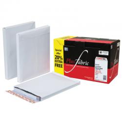 Cheap Stationery Supply of Plus Fabric Gusset C4 Envelopes Peel and Seal 120gsm White (Pack of 100) C26766 JDC26766 Office Statationery