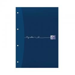Cheap Stationery Supply of Oxford My Notes Ruled Margin Four-Hole Refill Pad 200 Pages A4 (Pack of 5) 846400176 JDC77122 Office Statationery