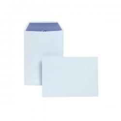 Cheap Stationery Supply of Plus Fabric C5 Envelopes Self Seal 120gsm White (Pack of 250) D23770 JDD23770 Office Statationery