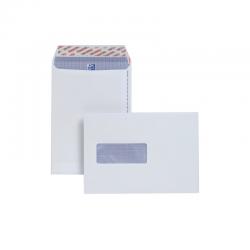 Cheap Stationery Supply of Plus Fabric C5 Envelopes Window Peel and Seal 120gsm White (Pack of 500) E24970 JDE24970 Office Statationery
