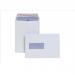 Plus Fabric C5 Envelopes Window Peel and Seal 120gsm White (Pack of 500) E24970