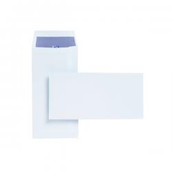 Cheap Stationery Supply of Plus Fabric DL Envelopes Pocket Self Seal 110gsm White (Pack of 500) E25770 JDE25770 Office Statationery