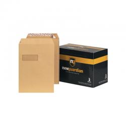 Cheap Stationery Supply of New Guardian C4 Envelope Window Peel/Seal Manilla (Pack of 250) F24203 JDF24203 Office Statationery