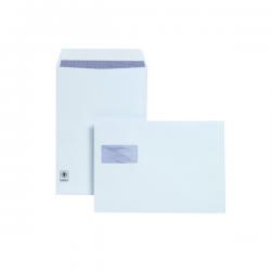 Cheap Stationery Supply of Plus Fabric C4 Envelope Pocket Window Peel and Seal 120gsm White (Pack of 250) F28749 JDF28749 Office Statationery