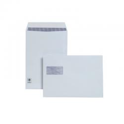 Cheap Stationery Supply of Plus Fabric C4 Envelope Pocket Window Peel and Seal 120gsm White (Pack of 250) F28749 JDF28749 Office Statationery