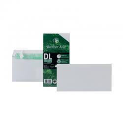 Cheap Stationery Supply of Basildon Bond DL Wallet Envelope Plain White (Pack of 100) F80275 JDF80275 Office Statationery