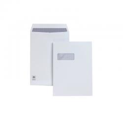 Cheap Stationery Supply of Plus Fabric C4 Envelope Pocket Window Self and Seal 120gsm White (Pack of 250) H27070 JDH27070 Office Statationery