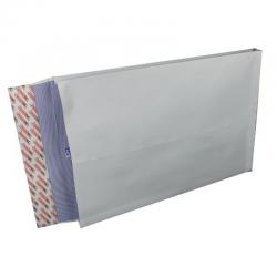 Cheap Stationery Supply of Plus Fabric Gusset Envelope 381x254x25mm Peel and Seal 120gsm White (Pack of 100) H28866 JDH28866 Office Statationery