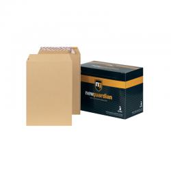 Cheap Stationery Supply of New Guardian C4 Envelope Peel/Seal 130gsm Manilla (Pack of 250) J26339 JDJ26339 Office Statationery