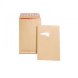 Cheap Stationery Supply of New Guardian C4 Envelope Window Peel/Seal Manilla (Pack of 100) J27366 JDJ27366 Office Statationery