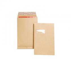 Cheap Stationery Supply of New Guardian C4 Envelope Window Peel/Seal Manilla (Pack of 100) J27366 JDJ27366 Office Statationery