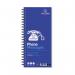 Challenge Wirebound Telephone Message Book 305 x 141mm 320 Messages 100080054 JDK71975