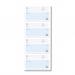 Challenge Wirebound Telephone Message Book 305 x 141mm 320 Messages 100080054 JDK71975