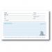 Challenge Wirebound Telephone Message Book 305 x 141mm 320 Messages 100080054 JDK71975