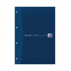 Cheap Stationery Supply of Oxford My Notes Ruled Margin Four-Hole Refill Pad 160 Pages A4 (Pack of 5) 846400177 JDK76792 Office Statationery