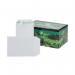 This picture shows a pack of 500 Basildon Bond C5 pocket envelopes in plain white. The envelopes are sized to fit A5 paper and are primarily used for mailing and organizing documents. The pack is neatly arranged with the flaps open, displaying the sleek and professional design of the envelopes. The envelopes have a subtle texture and are made of high-quality, durable paper. Perfect for personal or professional correspondence.