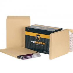 Cheap Stationery Supply of New Guardian Envelope P/Seal 381x254x25mm Manilla (Pack of 100) M27466 JDM27466 Office Statationery