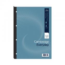 Cheap Stationery Supply of Cambridge Everyday Ruled Margin Refill Pad 160 Pages A4 (Pack of 5) 846200192 JDM76003 Office Statationery