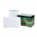 The photograph features a pack of 250 plain white Basildon Bond C4 pocket envelopes, measuring A4 in size. The envelopes have a professional and elegant appearance, perfect for business or personal use.