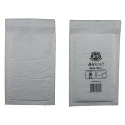 Cheap Stationery Supply of Jiffy AirKraft Bag Size 00 115x195mm White (Pack of 100) JL-00 JF13020 Office Statationery