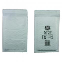 Cheap Stationery Supply of Jiffy AirKraft Bag Size 00 115x195mm White (Pack of 100) JL-00 JF13020 Office Statationery