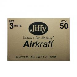 Cheap Stationery Supply of Jiffy AirKraft Bag Size 3 220x320mm White (Pack of 50) JL-3 JF13300 Office Statationery