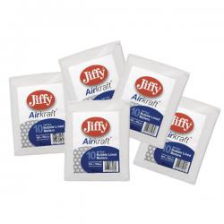 Cheap Stationery Supply of Jiffy Airkraft Bag Size 0 140x195mm White JL-0 (Pack of 10) 04889 JF79290 Office Statationery