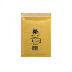 Cheap Stationery Supply of Jiffy AirKraft Bag Size 0 140x195mm Gold GO-0 (Pack of 10) MMUL04602 JF79531 Office Statationery
