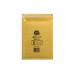 Jiffy AirKraft Bag Size 0 140x195mm Gold GO-0 (Pack of 10) MMUL04602